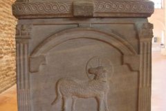 Sarcophagus, Sant'Apollinare in Classe, Ravenna