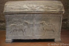Sarcophagus, Sant'Apollinare in Classe, Ravenna