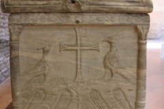 Sarcophagus, Sant'Apollinare in Classe, Ravenna