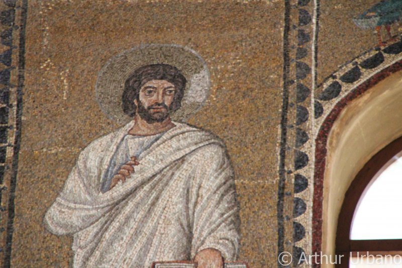 Clerestory Register Male Figure, Sant'Apollinare Nuovo, Ravenna