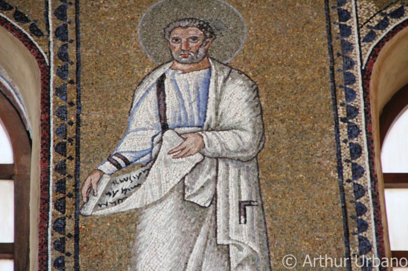 Clerestory Register Male Figure, Sant'Apollinare Nuovo, Ravenna