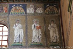 Christ with Thomas and Apostles/Clerestory Male Figures, Sant'Apollinare Nuovo, Ravenna