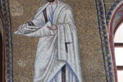 Clerestory Register Male Figure with Scroll, Sant'Apollinare Nuovo, Ravenna