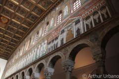 Image of the South Nave Wall, Sant'Apollinare Nuovo, Ravenna