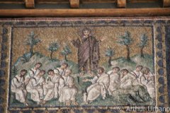 Jesus Prays in Gethsemane, Sant'Apollinare Nuovo, Ravenna