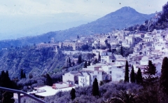 Taormina - Sicily - 1967