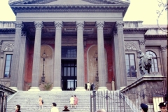 Teatro Massimo - Palermo - Sicily - 1971